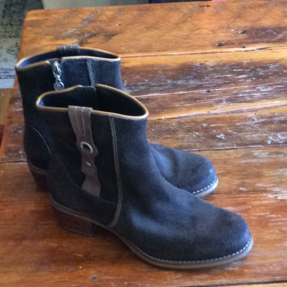 NWOT REDWING Natasha Suede Boots